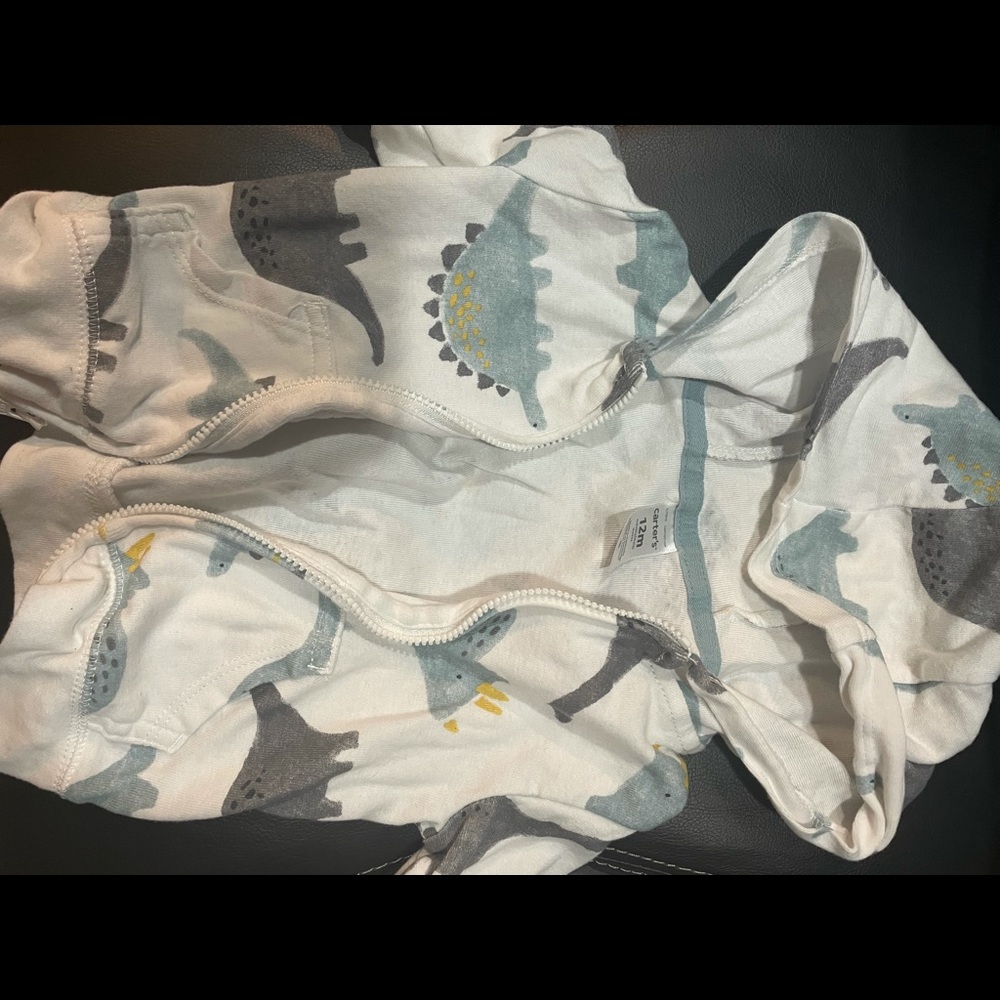 Carter’s baby boy hoodie and onesie